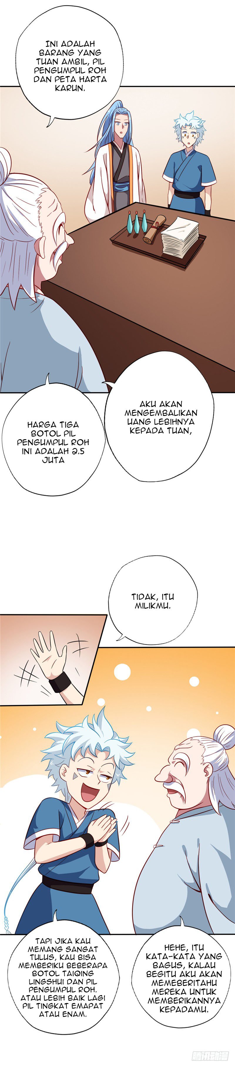 Supreme Godly System Chapter 67 Gambar 8